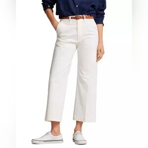 Ralph Lauren Polo White Pants